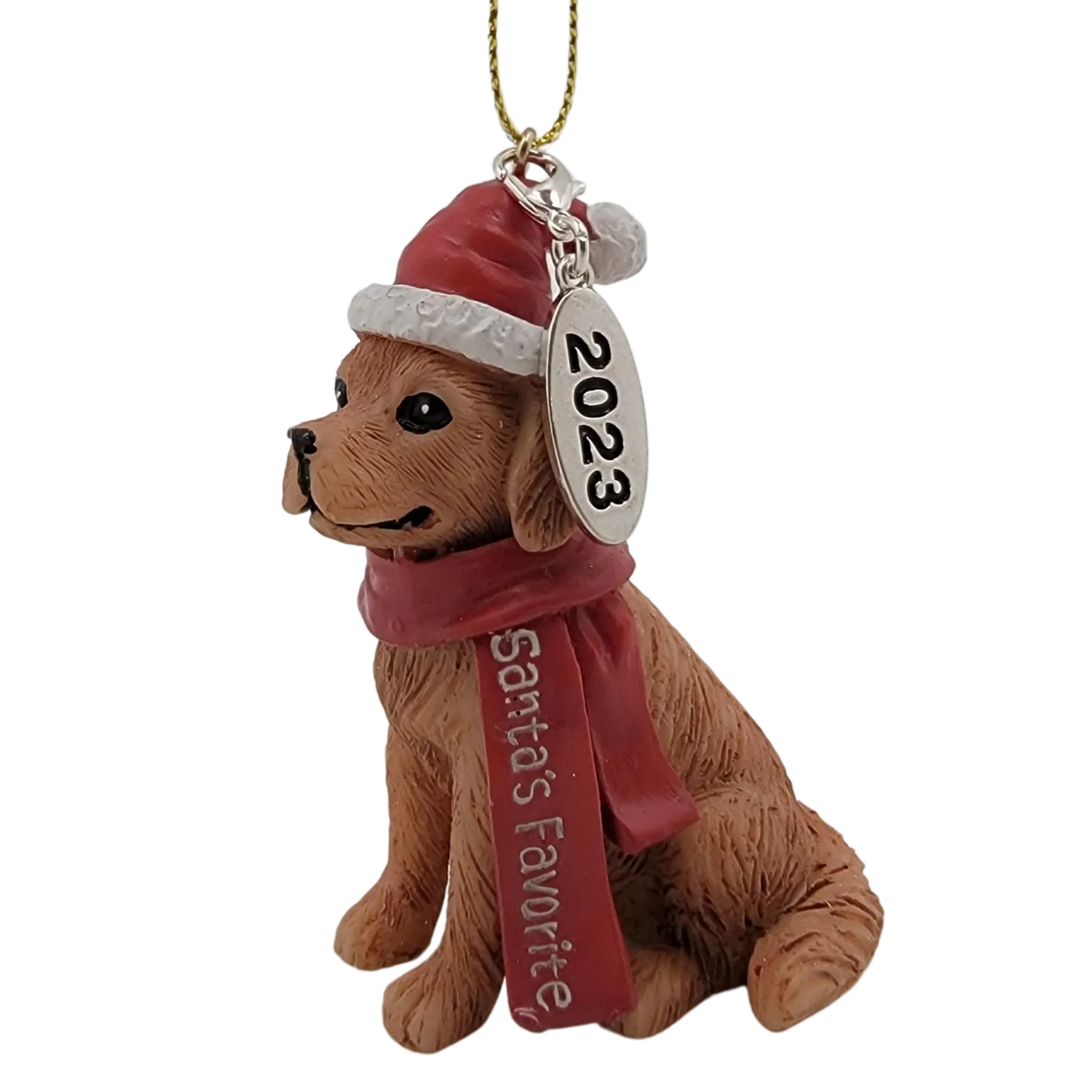 Golden Retriever Dog Ornament