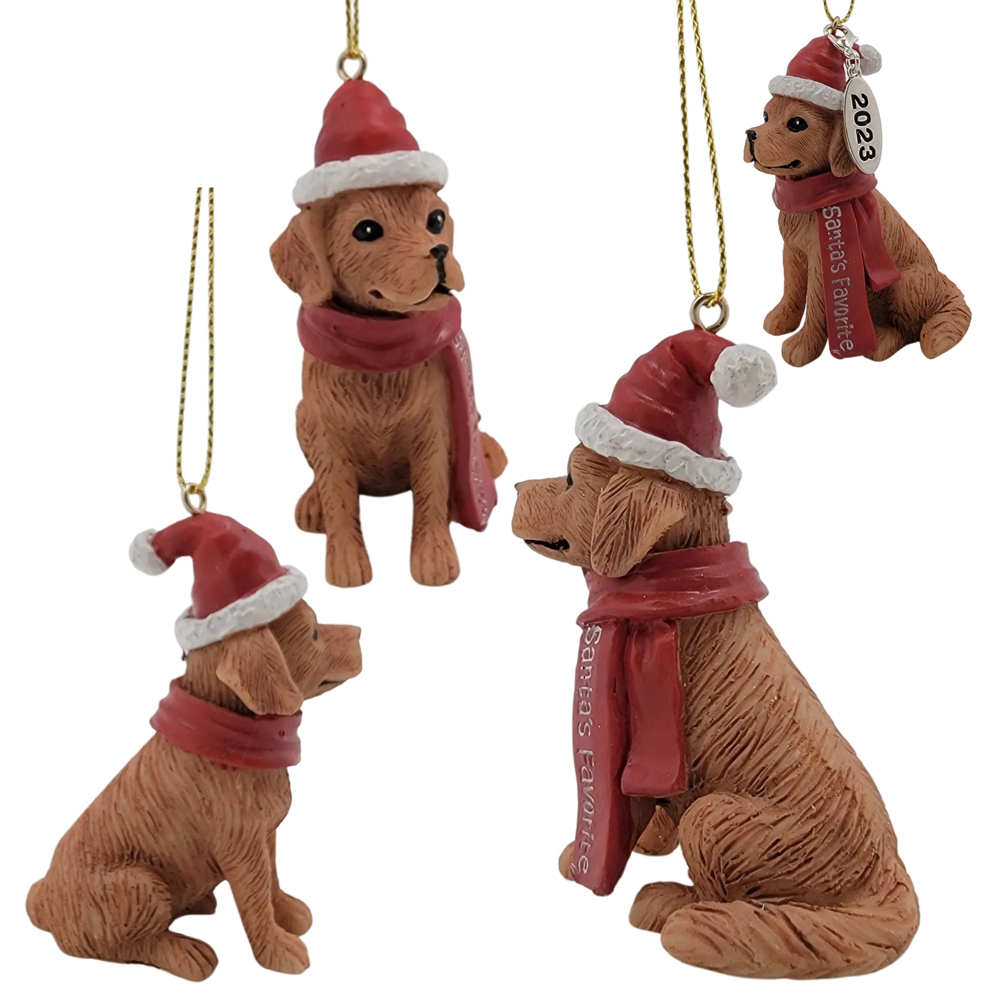 Golden Retriever Dog Ornament