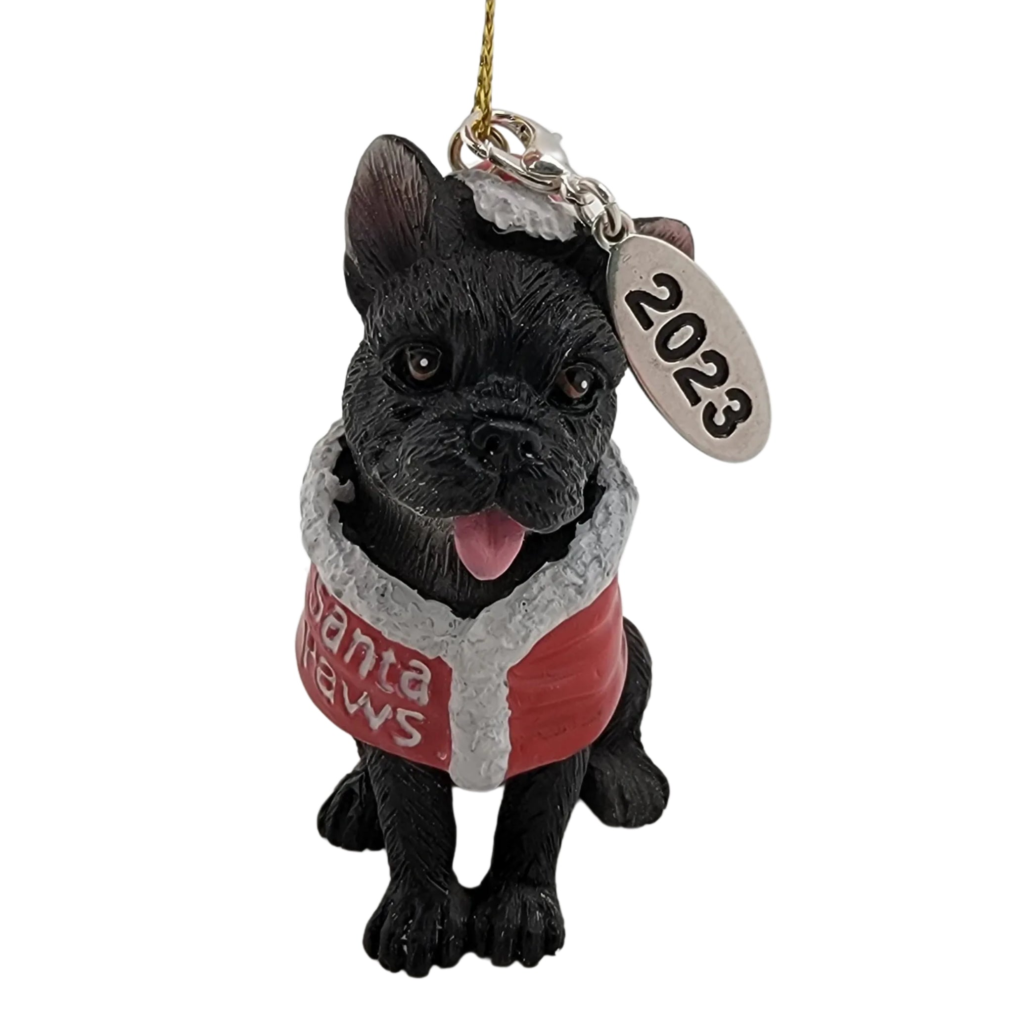 French Bulldog Dog Ornament