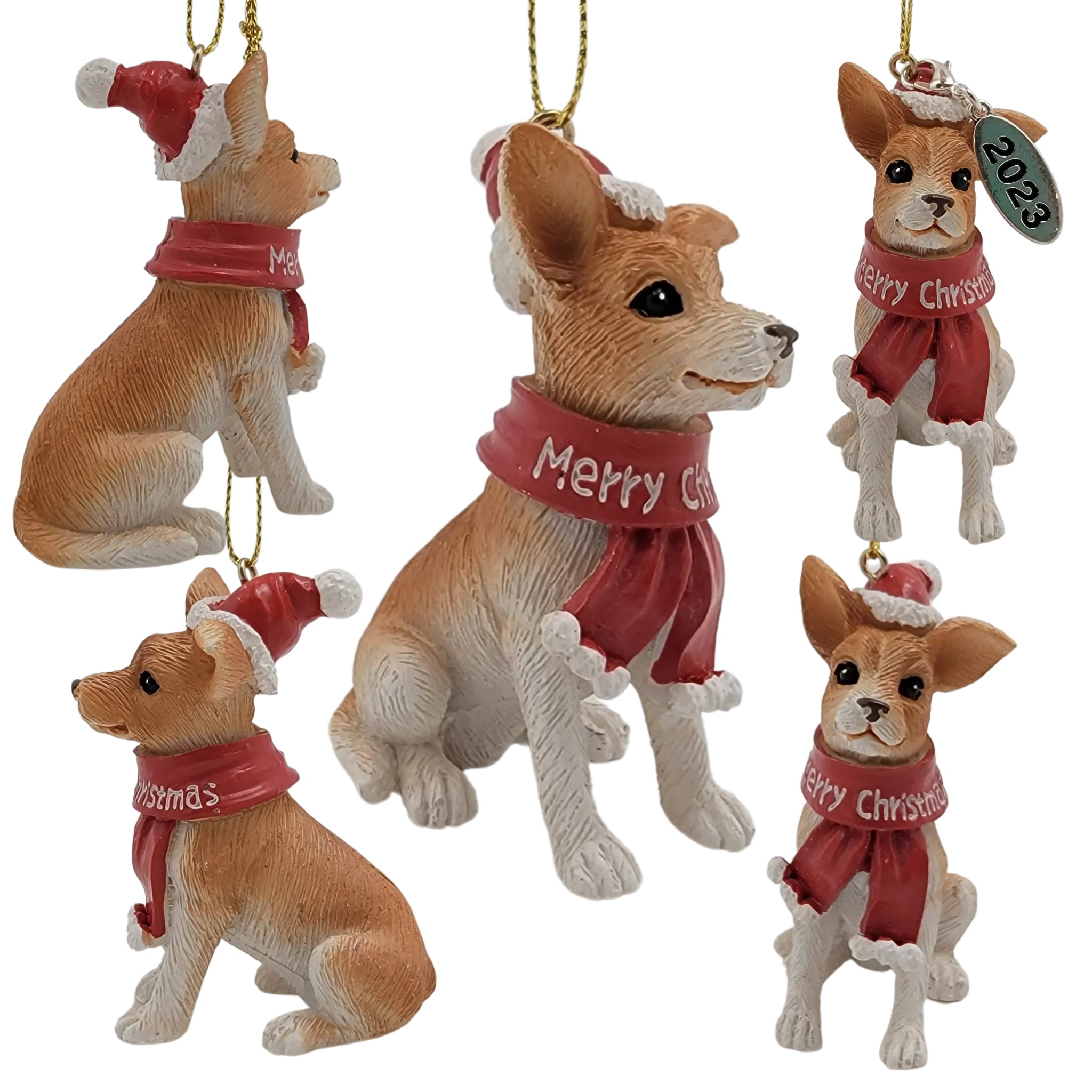 Chihuahua Dog Ornament