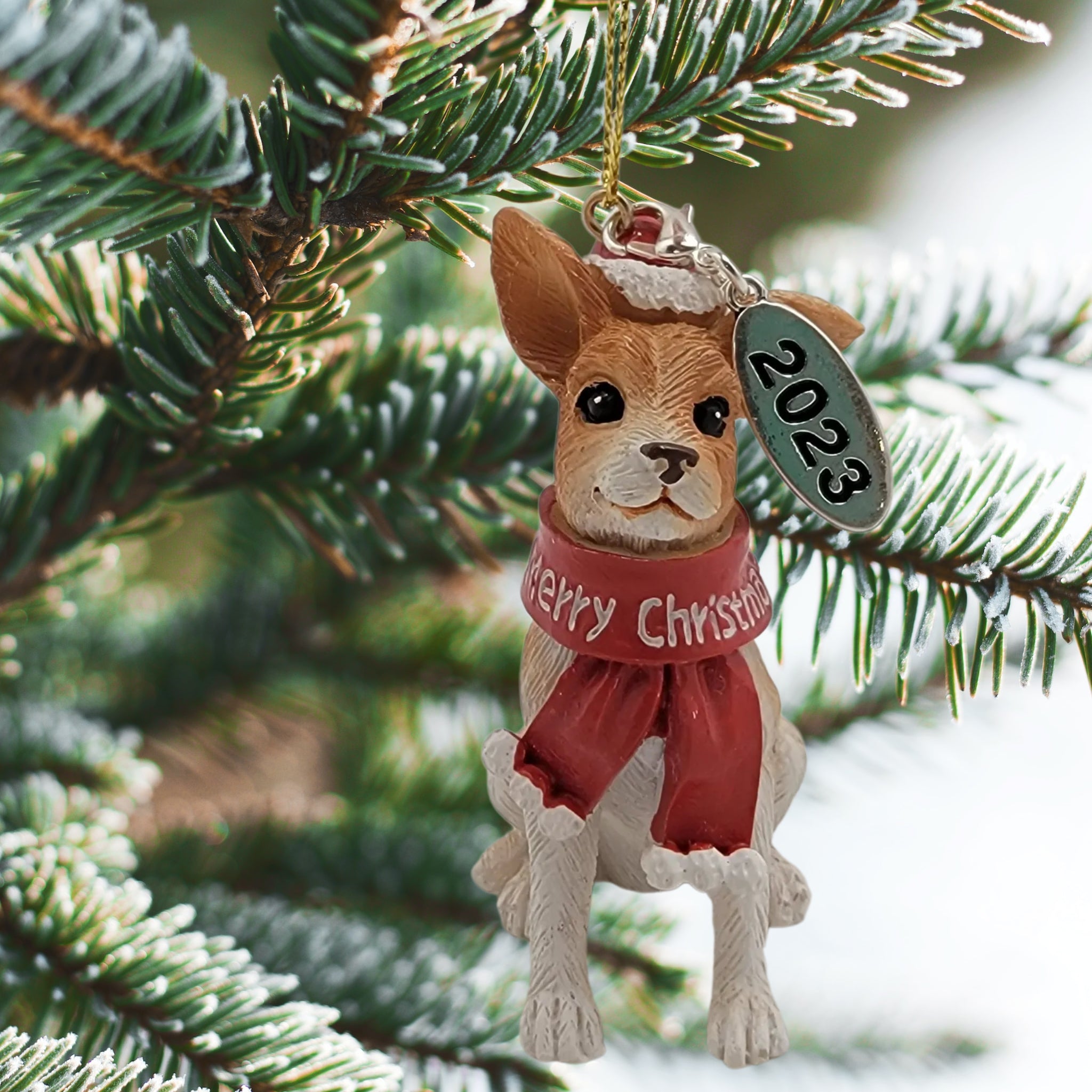 Chihuahua Dog Ornament
