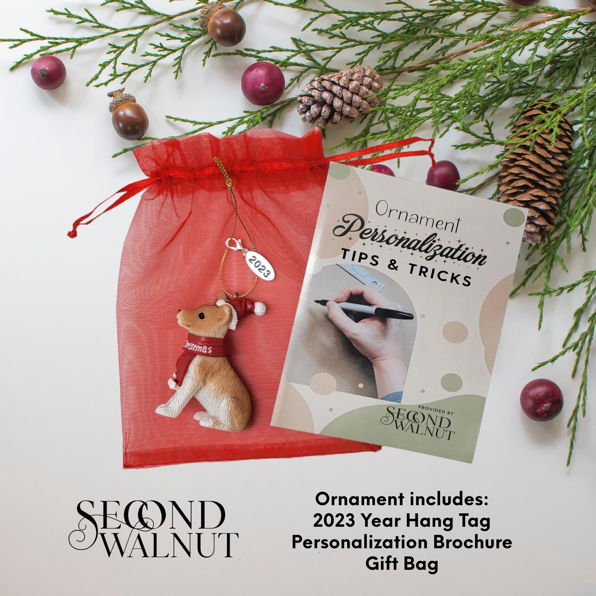 Chihuahua Dog Ornament
