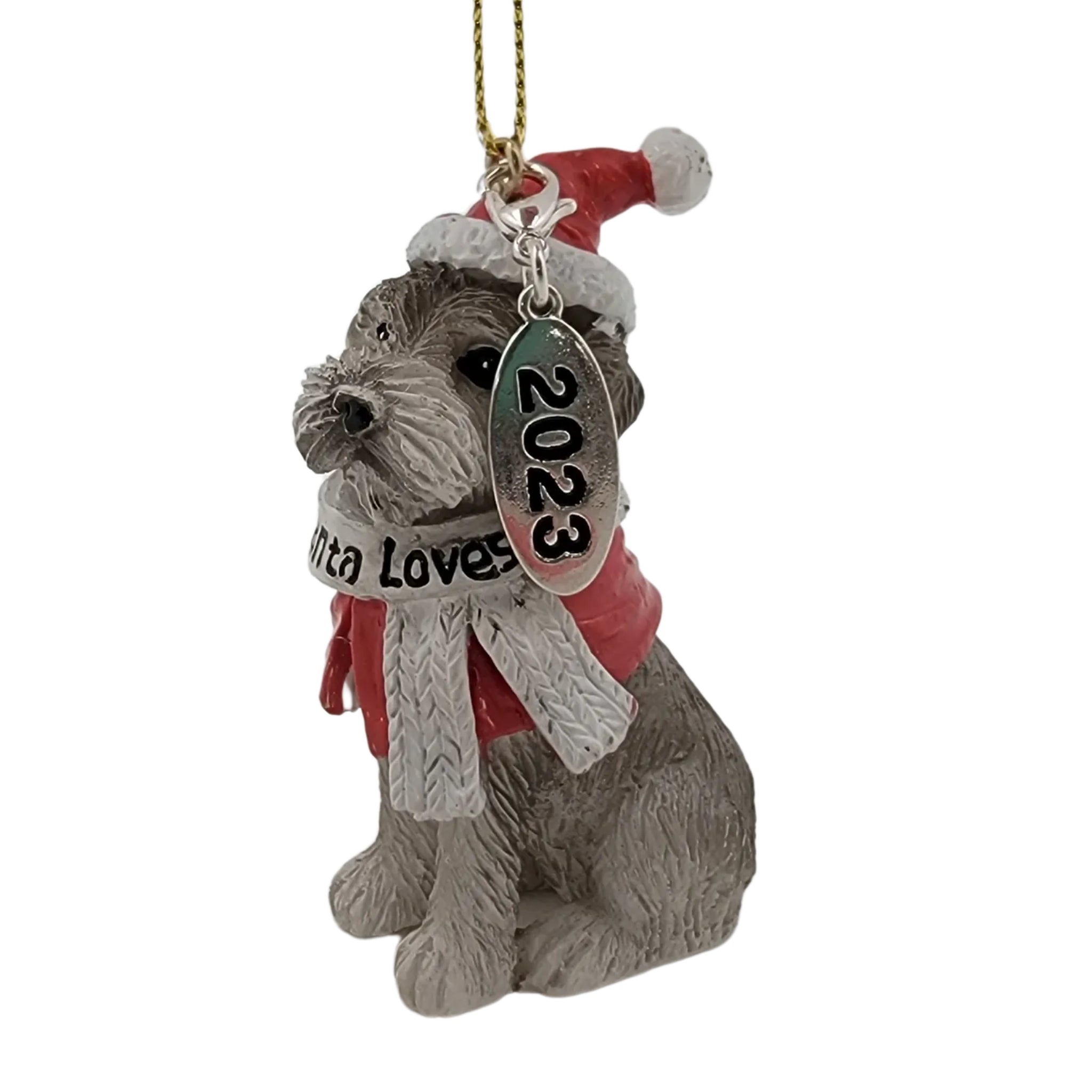 Schnauzer Dog Ornament