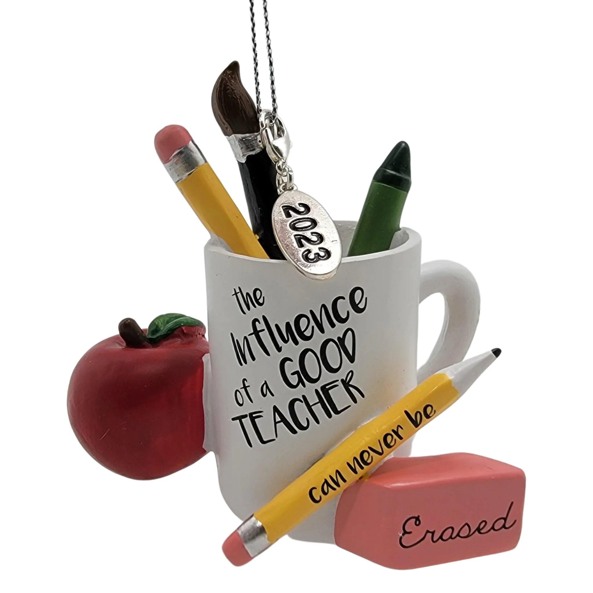 Teacher Gift Mug Ornament