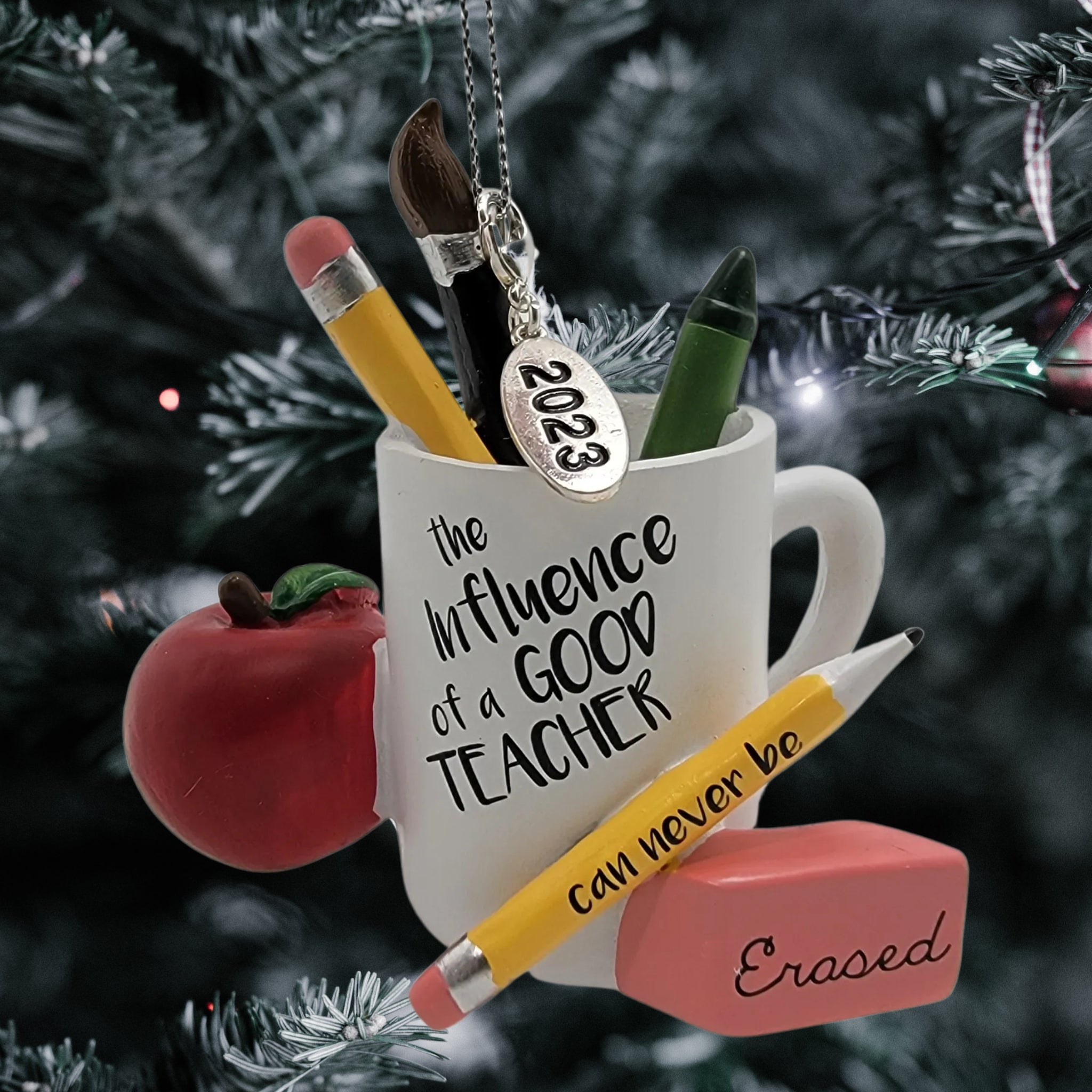Teacher Gift Mug Ornament