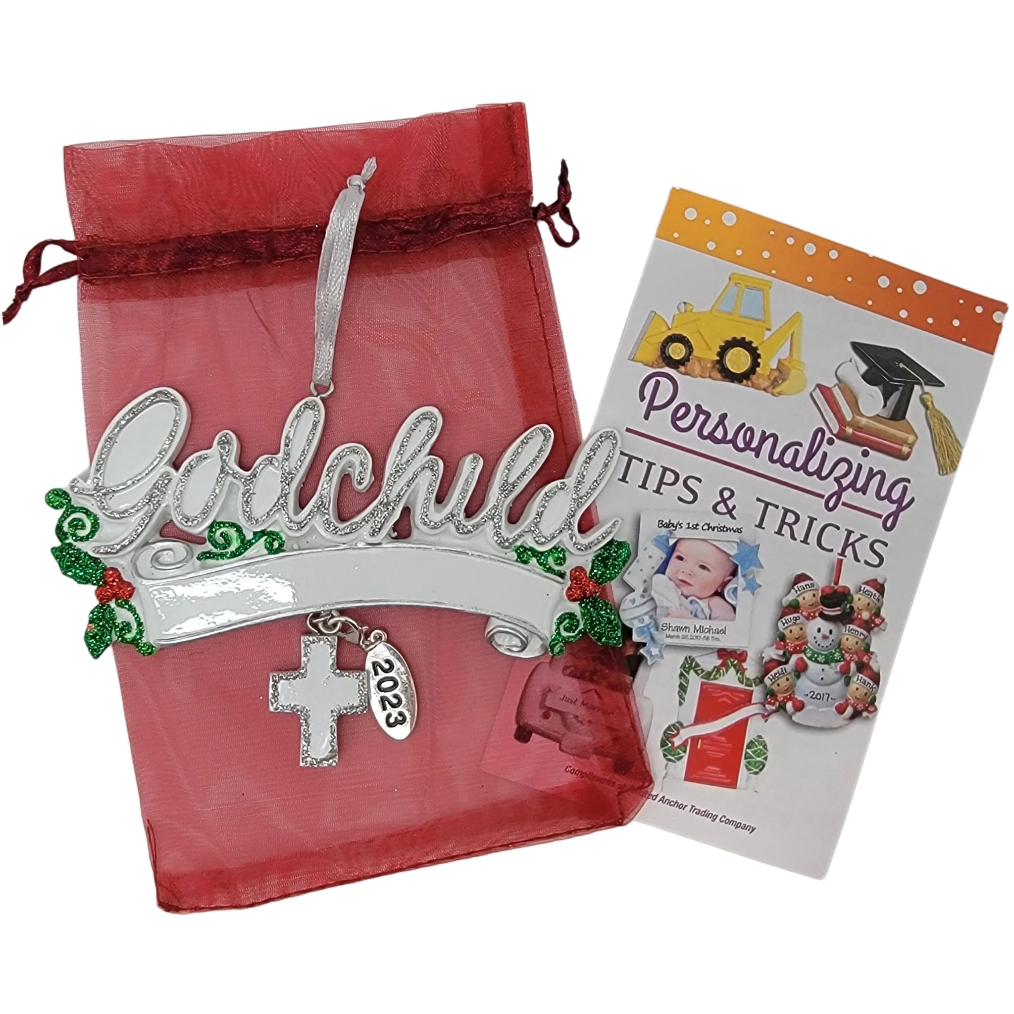 Catholic Godchild Ornament