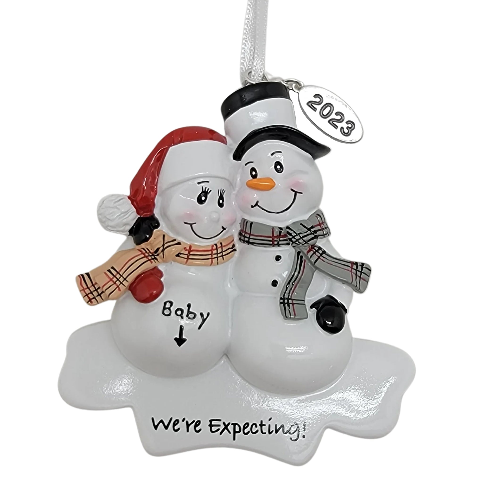 We are Expecting Pregnancy Ornament