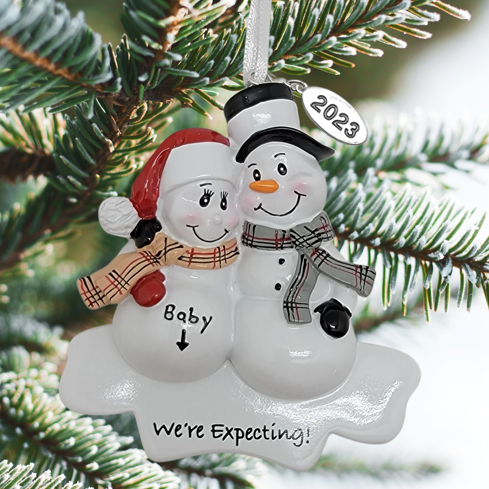 We are Expecting Pregnancy Ornament