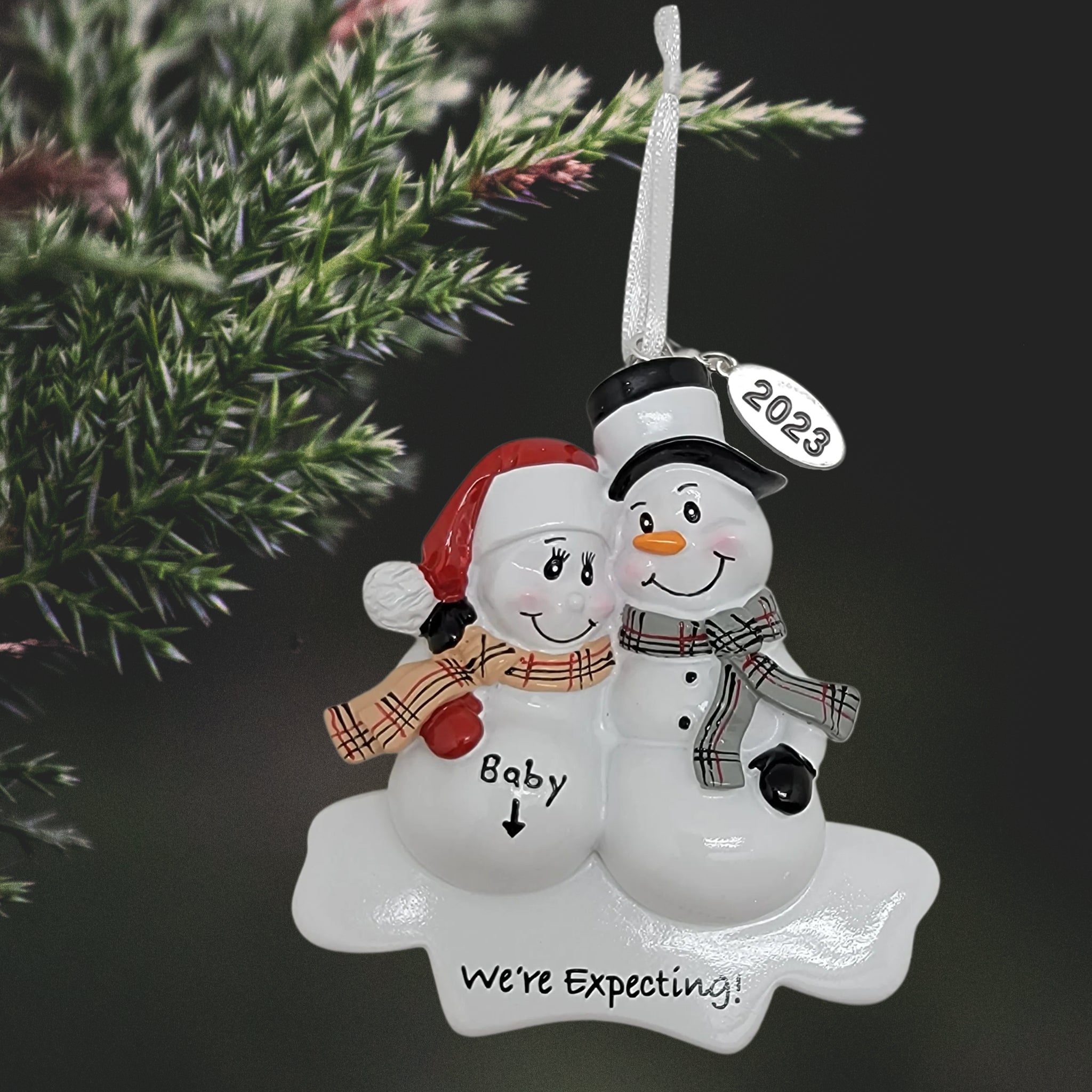 We are Expecting Pregnancy Ornament