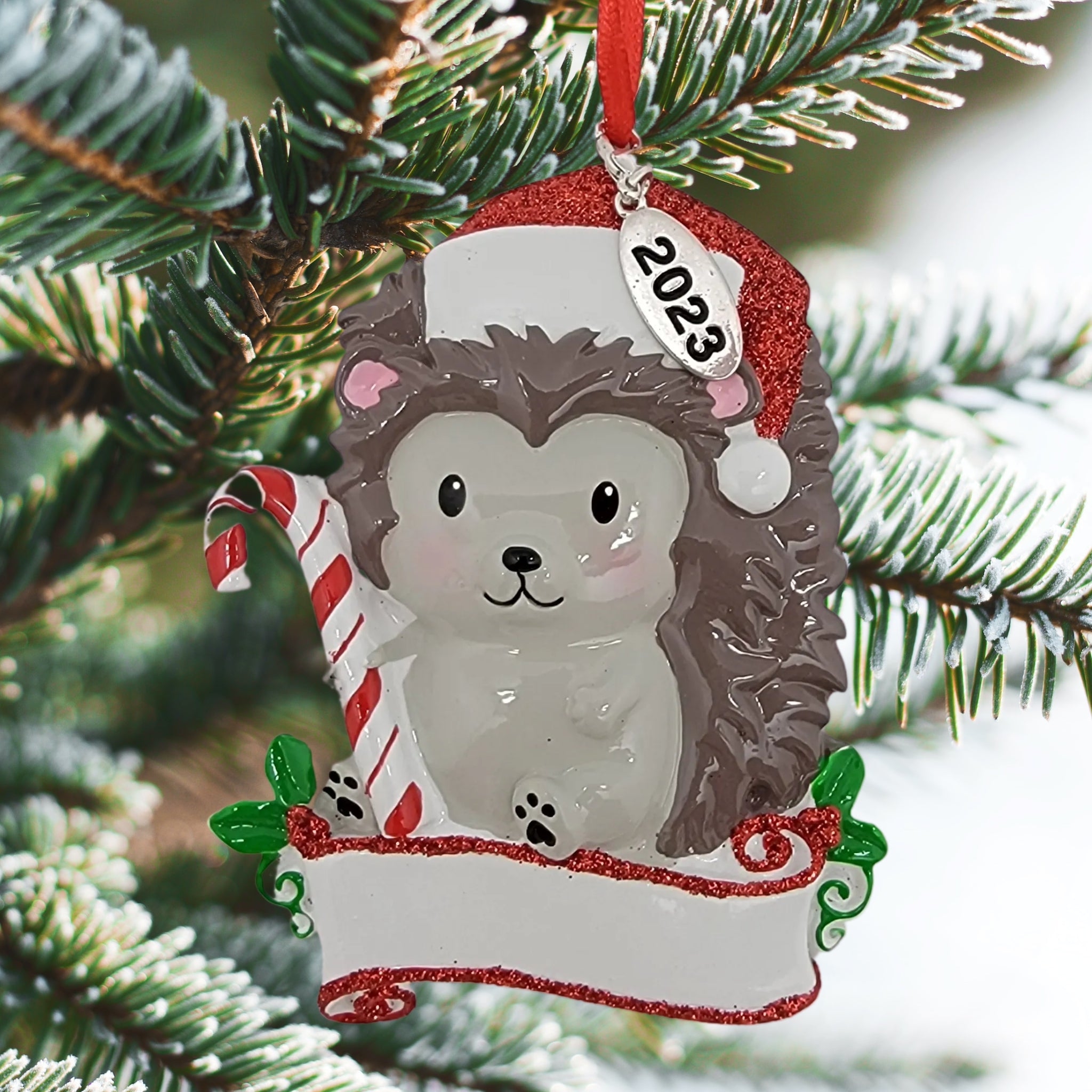 Hedgehog Ornament
