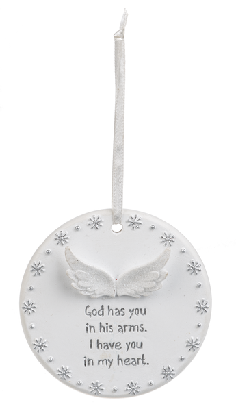 Baby Memorial Ornament for Loss of Child