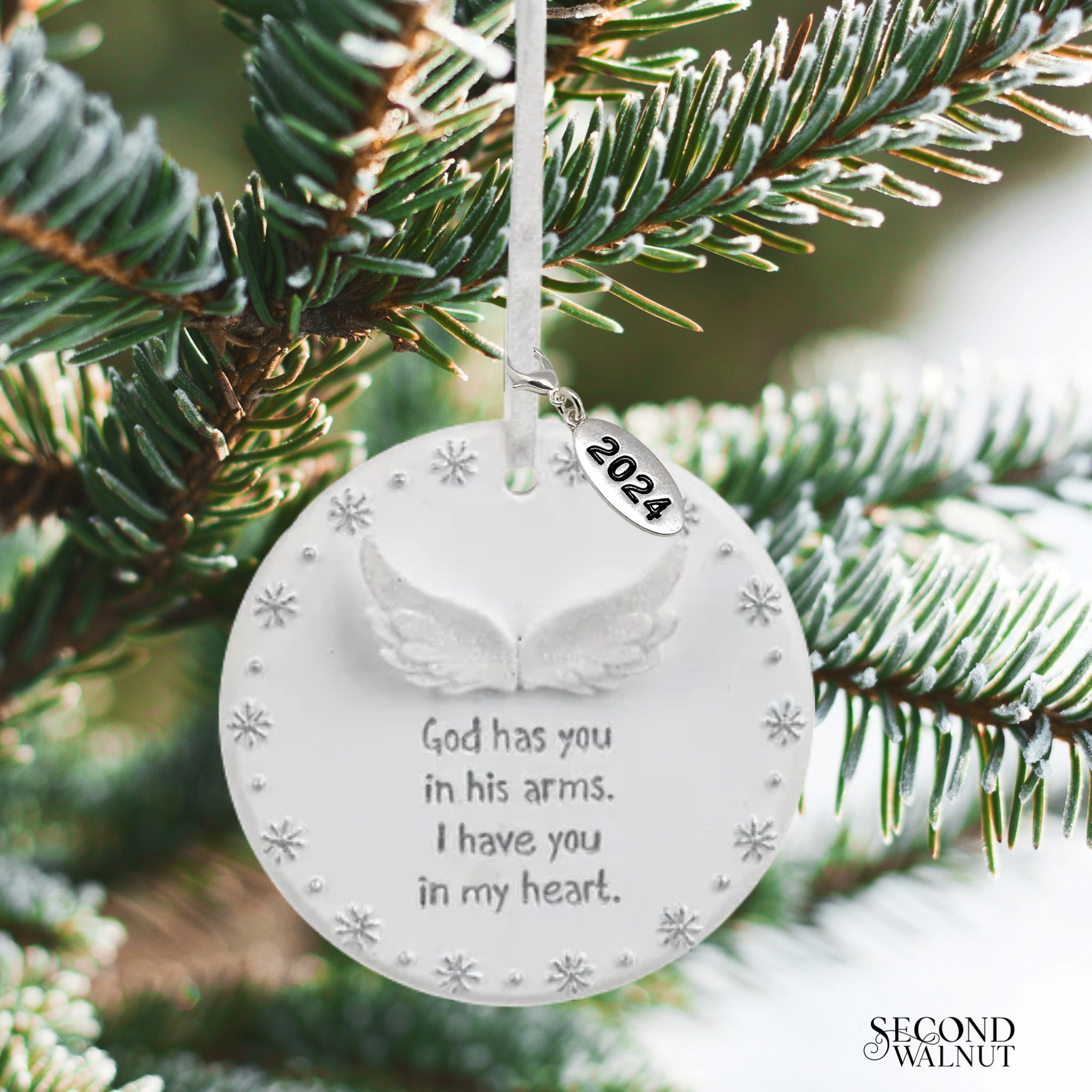 Baby Memorial Ornament for Loss of Child