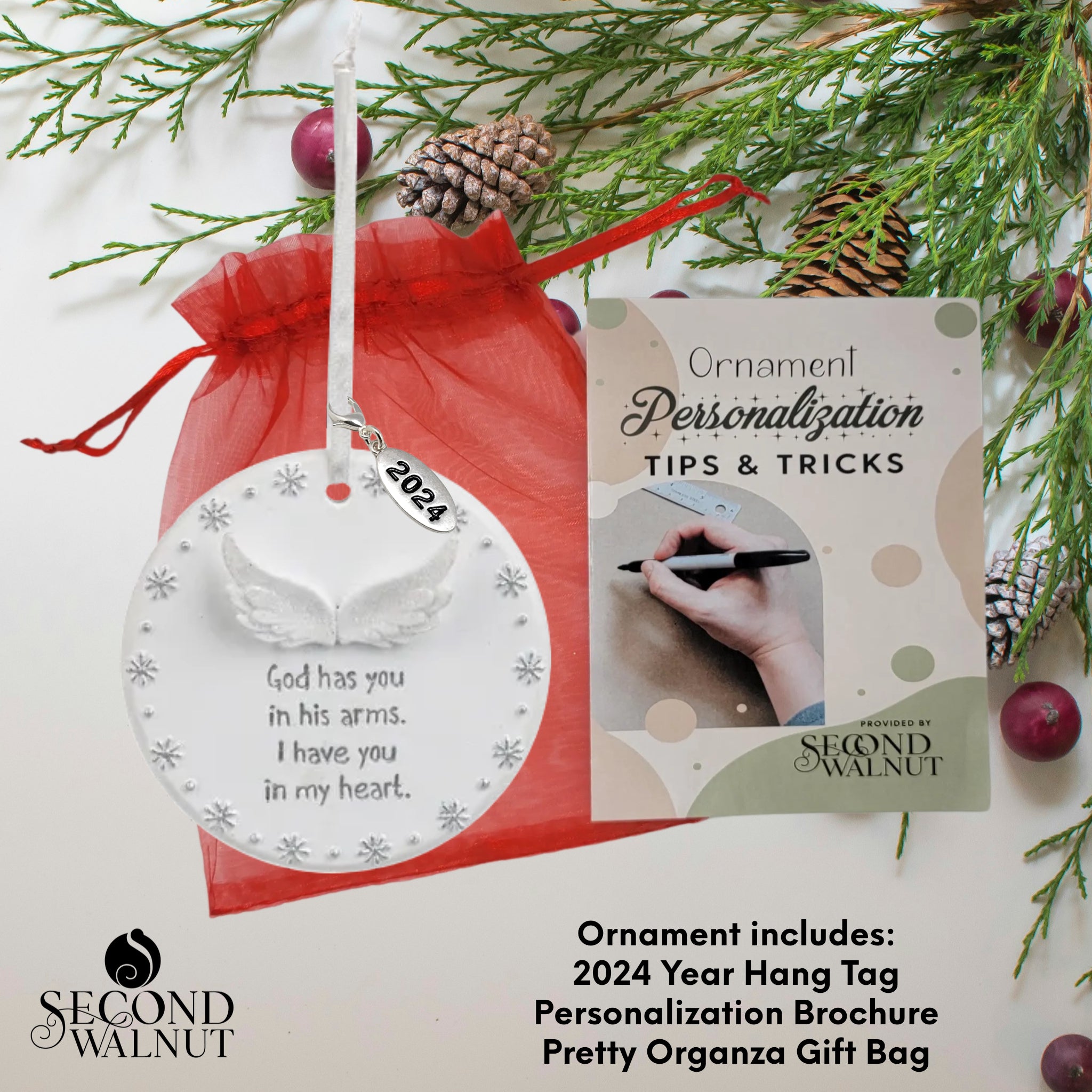 Baby Memorial Ornament for Loss of Child