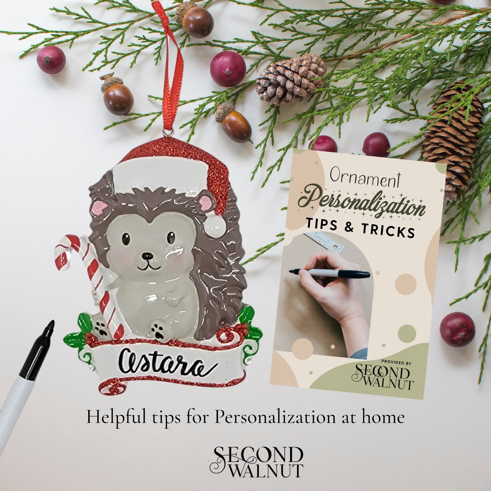 Hedgehog Ornament
