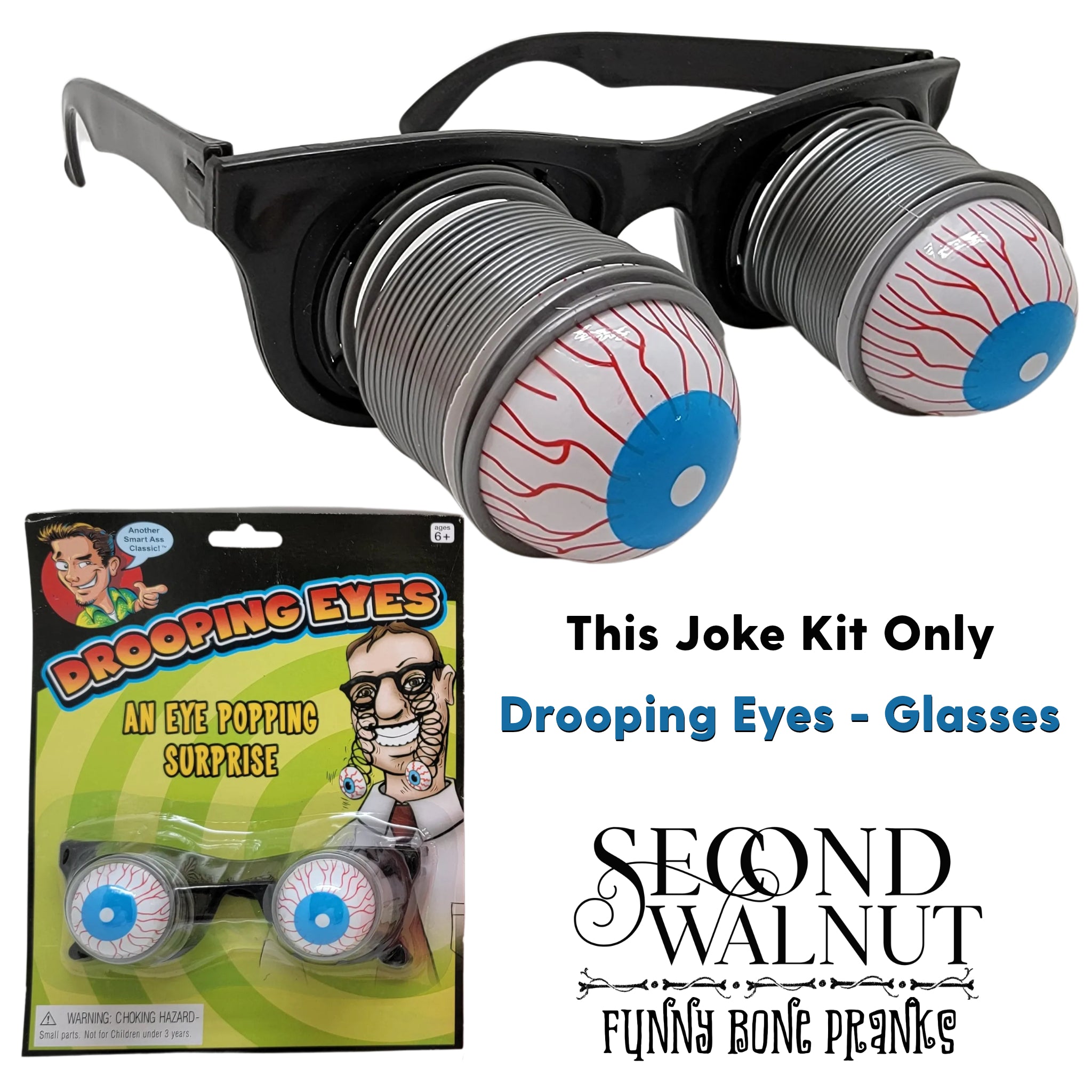 Practical Joke Gifts Pranks and Gags | Funny Bone Pranks | Master 15 Piece Joke Kit