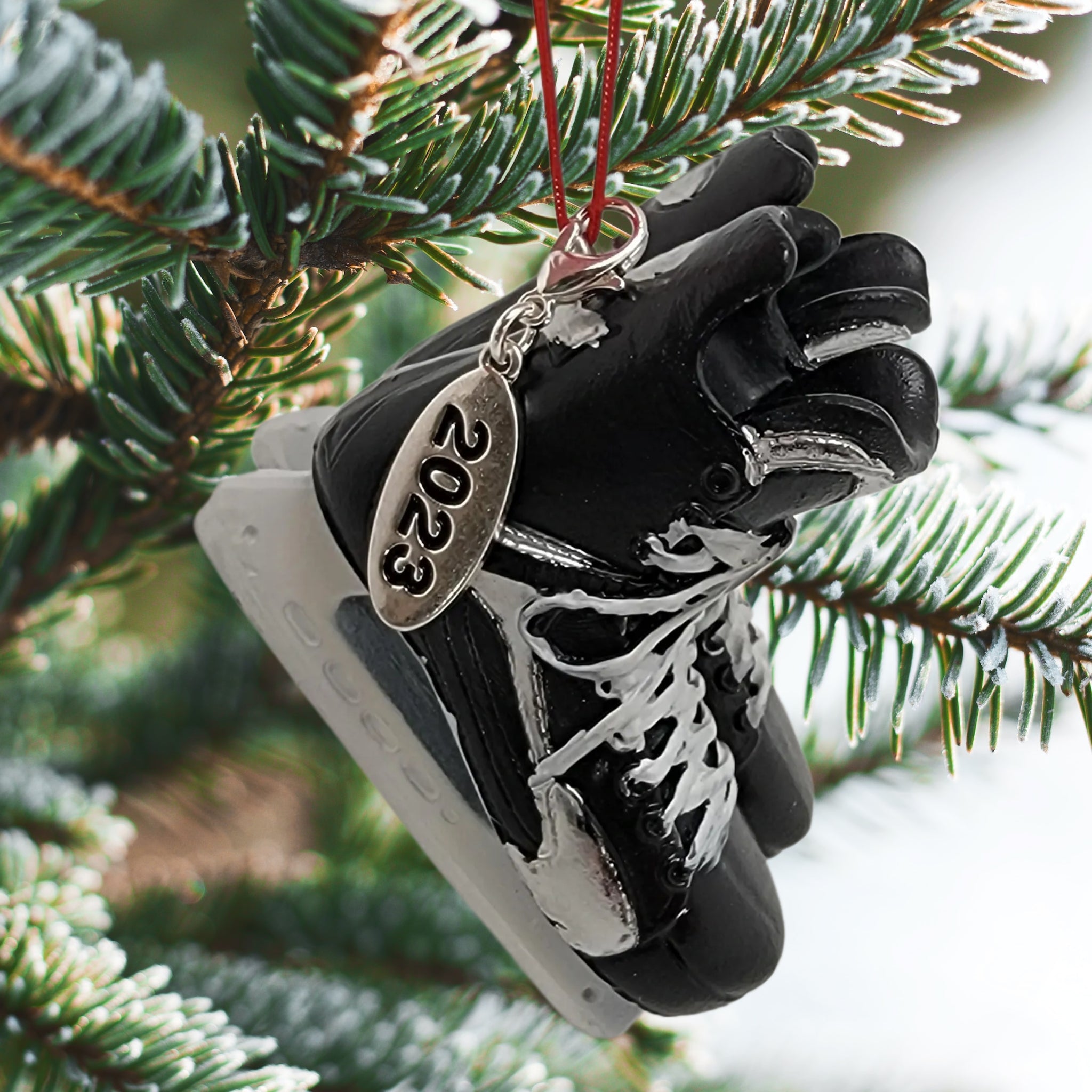 Hockey Skates Ornament