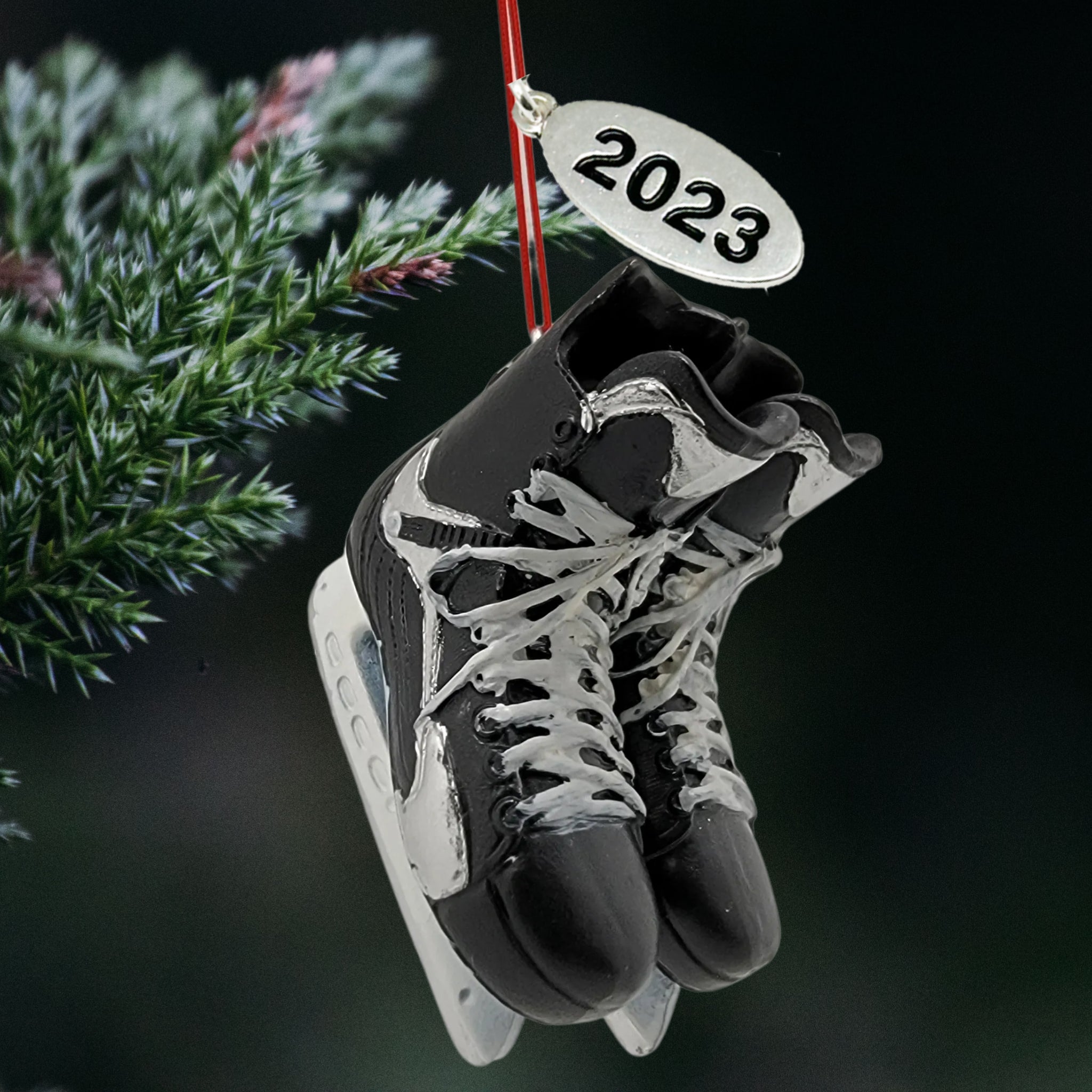 Hockey Skates Ornament